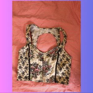 Floral Crop Top